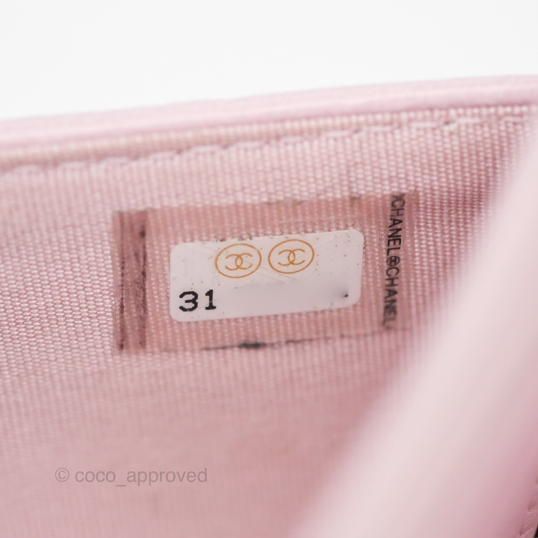 Chanel 19 Wallet on Chain WOC Light Pink Lambskin Mixed Hardware Bag - Luxury Crossbody Purse for Women | Perfect for Date Night, Shopping & Evening Events