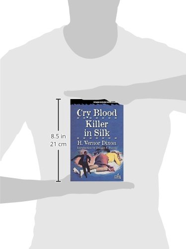 Cry Blood / Killer in Silk - Thriller Novel for Mystery Lovers | Perfect for Book Clubs & Late-Night Reading