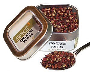 Premium Szechuan Peppercorns in Tin - Authentic Sichuan Spice for Cooking, Hot Pot & Asian Cuisine - Adds Numbing & Spicy Flavor to Dishes - Perfect for Home Chefs & Food Enthusiasts