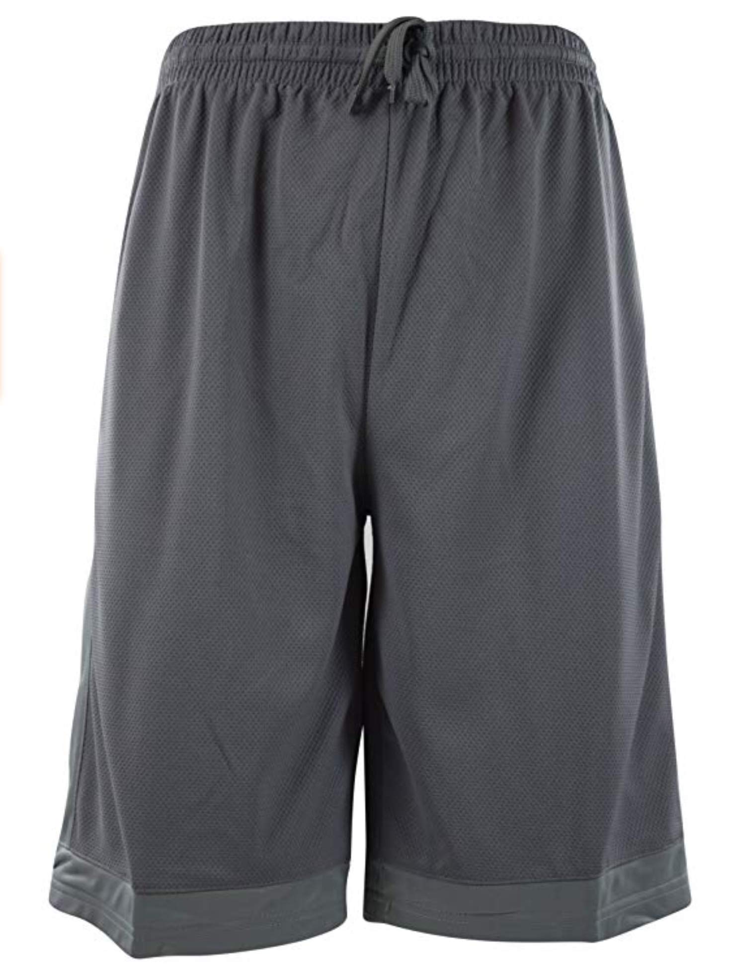Best Men's Basketball Shorts - Breathable Quick-Dry Athletic Shorts for Basketball & Sports - Perfect for Training, Gym & Outdoor Activities