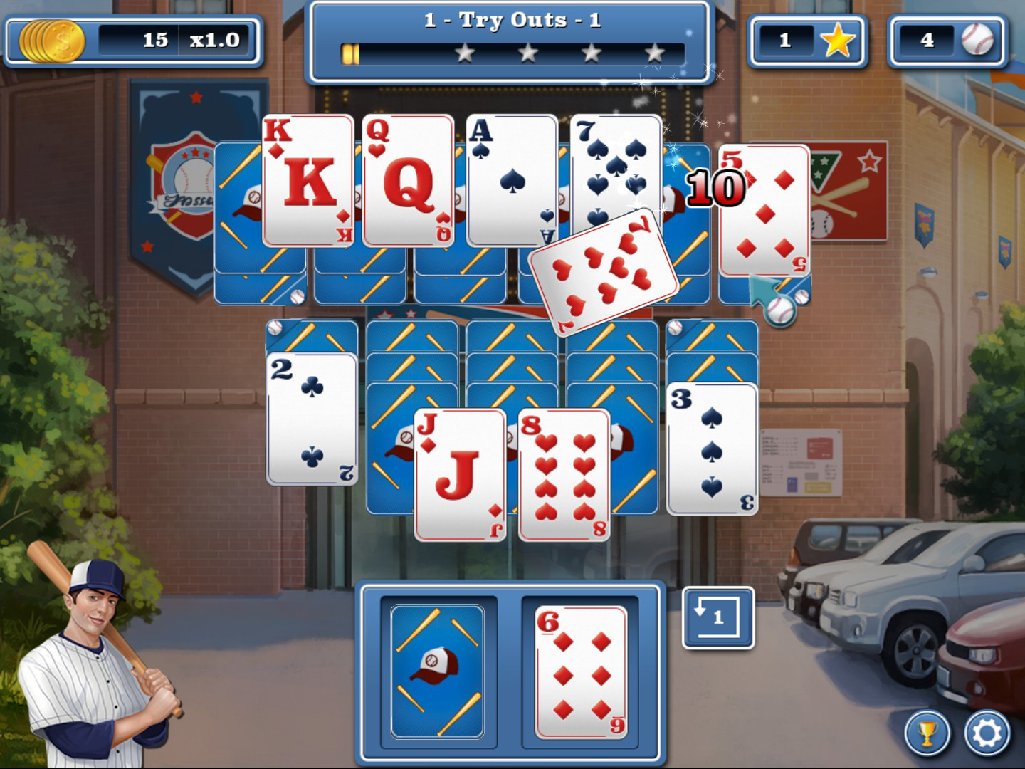 Home Run Solitaire - Classic Card Game for PC Download | Fun & Relaxing Solitaire Experience for Home & Office