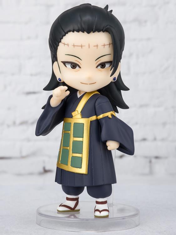 Bandai Figuarts Mini #065 Jujutsu Kaisen Suguru Geto Action Figure - Anime Collectible for Display & Cosplay