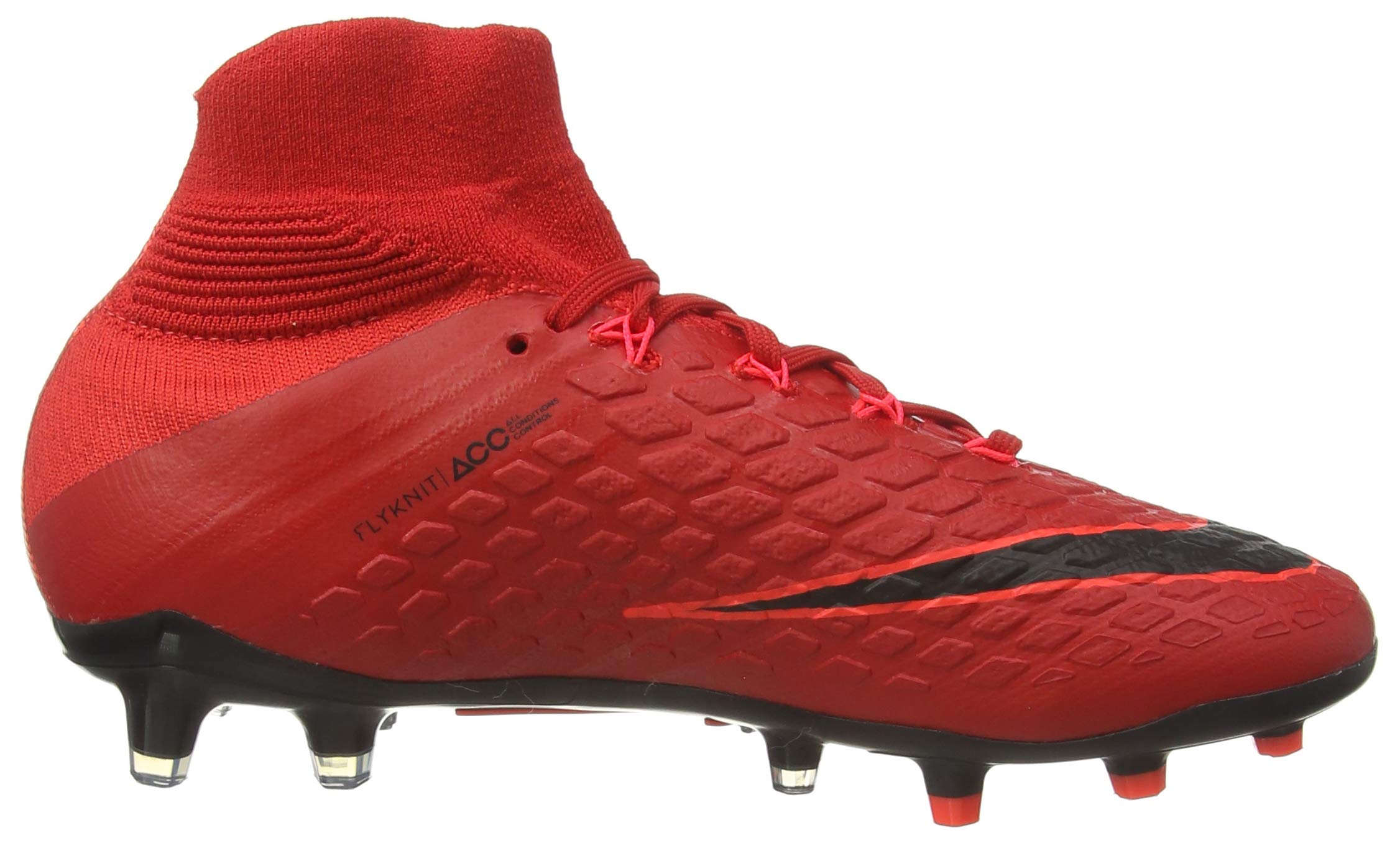 Nike Hypervenom Phantom DF FG Soccer Cleats for Men - Lightweight Football Boots with Dynamic Fit Collar (UK Sizes) - Perfect for Competitive Matches & Turf Training
