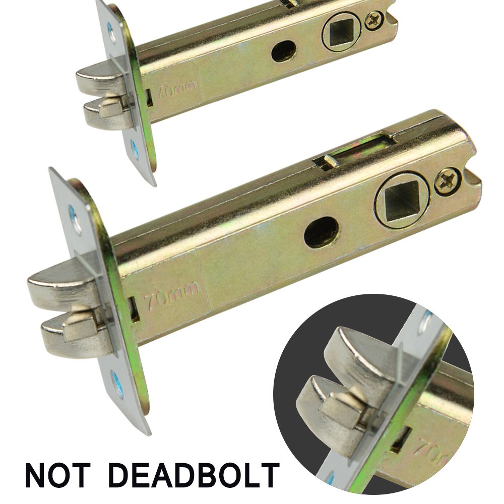 Keyless Mechanical Door Lock - Digital Keypad, Stainless Steel 304 (Left-Hand Inward Opening) for Home Security