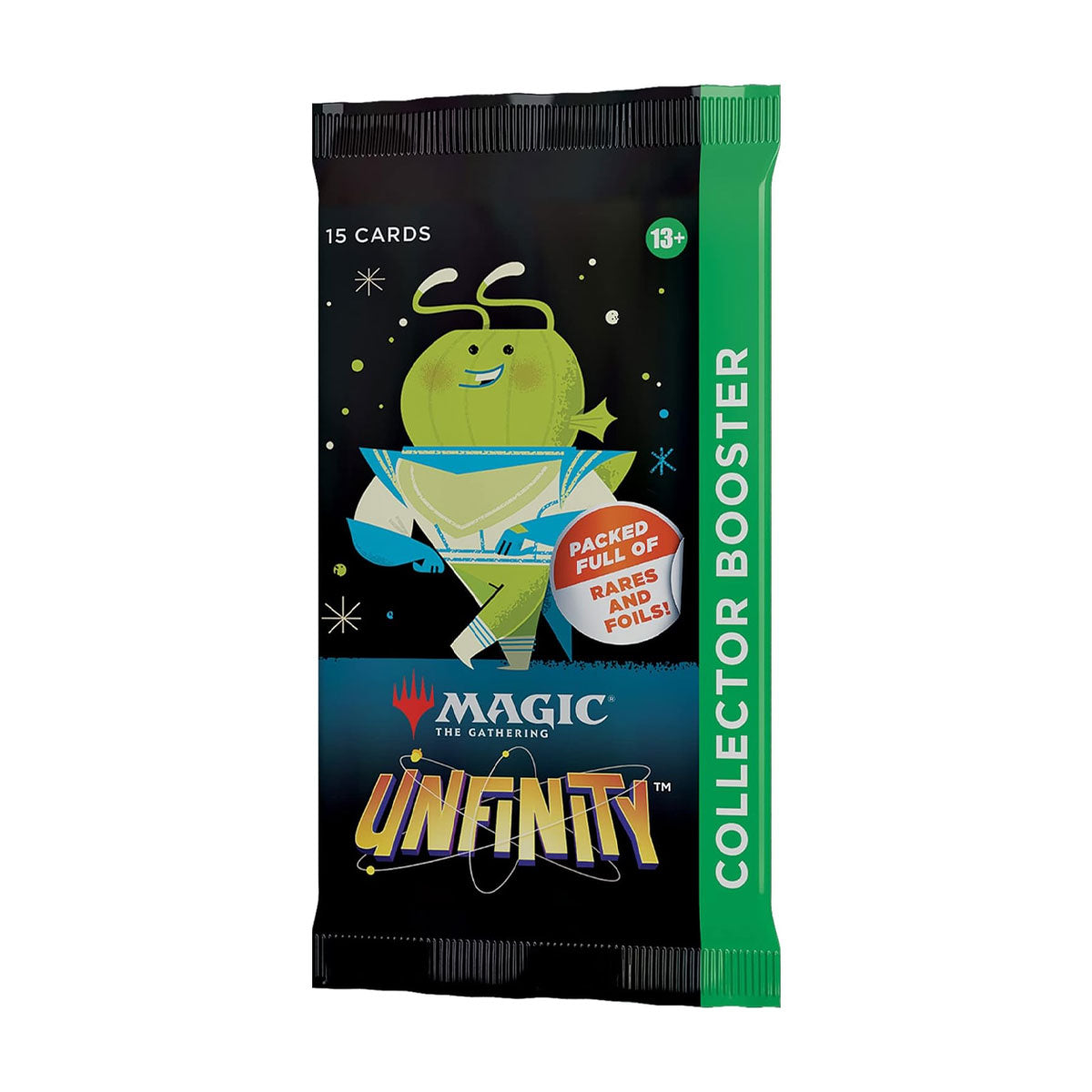 Magic the Gathering Unfinity Collector Booster Pack | Rare MTG Cards for Collectors & Players | Perfect for Tournaments, Game Nights & Gifting