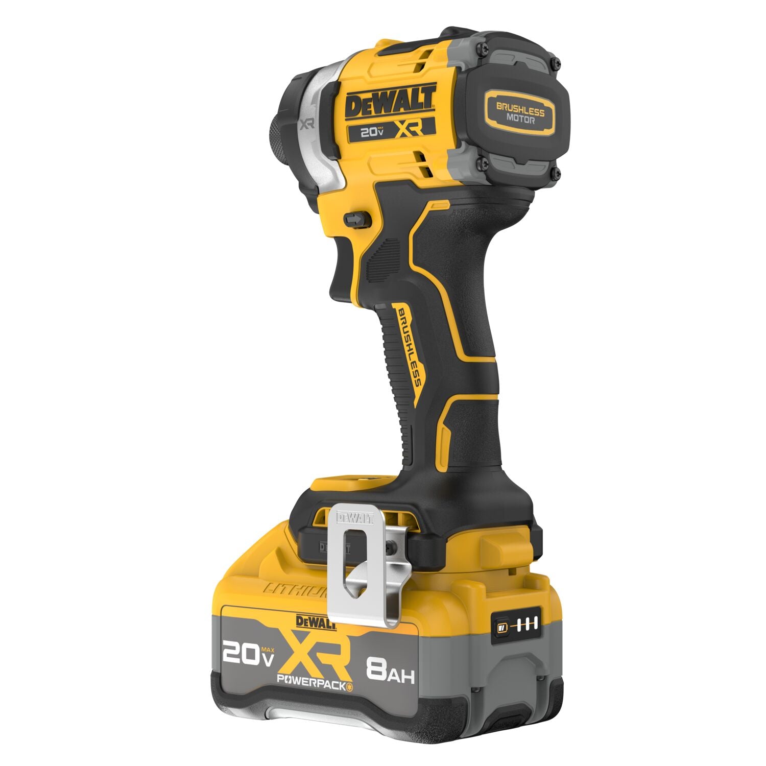 DEWALT DCF860WW1 20V MAX XR Brushless Cordless 3-Speed High Torque 1/4