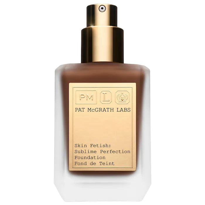 PAT McGRATH LABS Sublime Perfection Foundation - Flawless Full Coverage Makeup Base for All Skin Types | Perfect for Everyday Wear, Special Occasions & Photo Shoots
