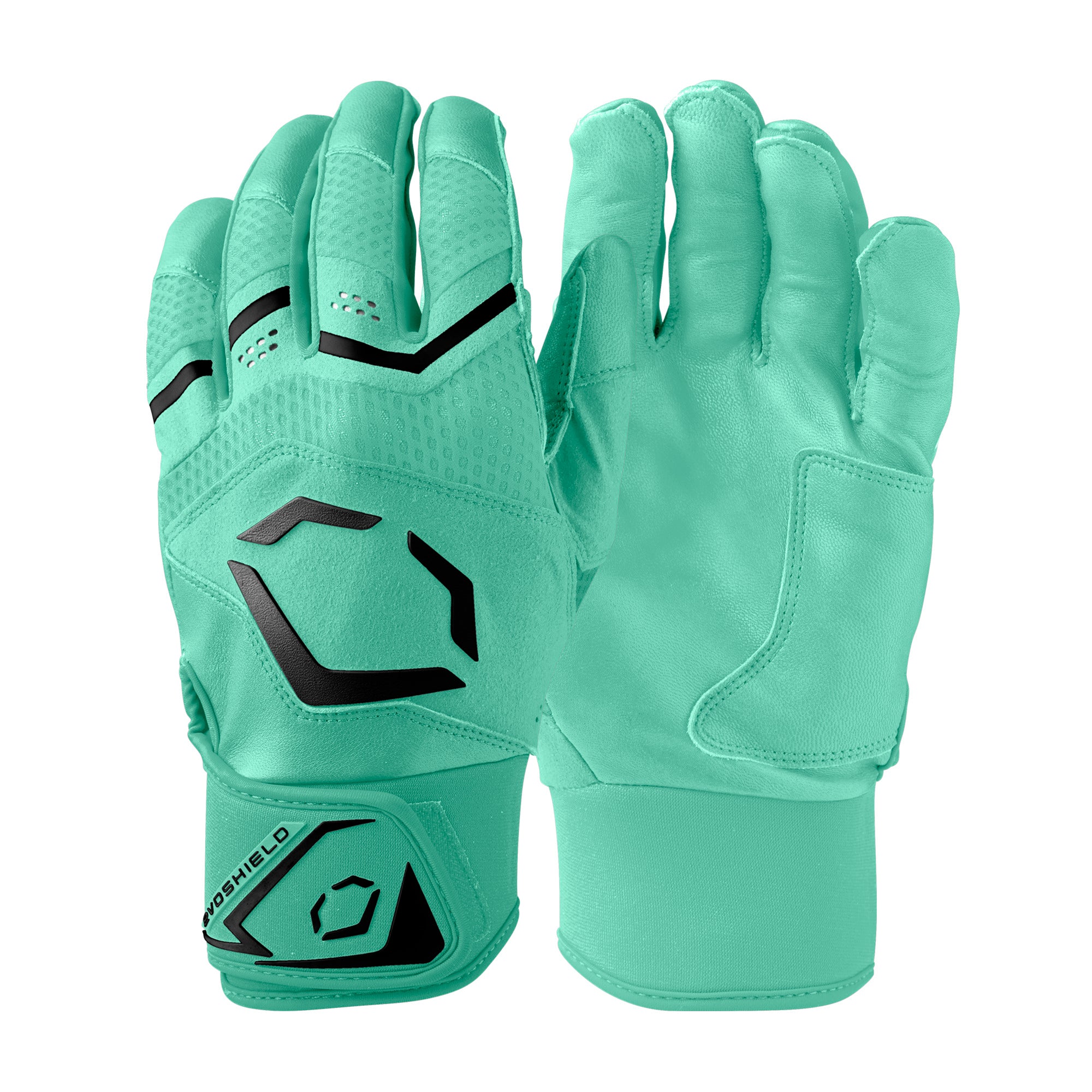 EvoShield Carbyne Adult Baseball Batting Gloves - High Performance Batting Gloves for Baseball & Softball - Perfect for Training, Games & Outdoor Sports