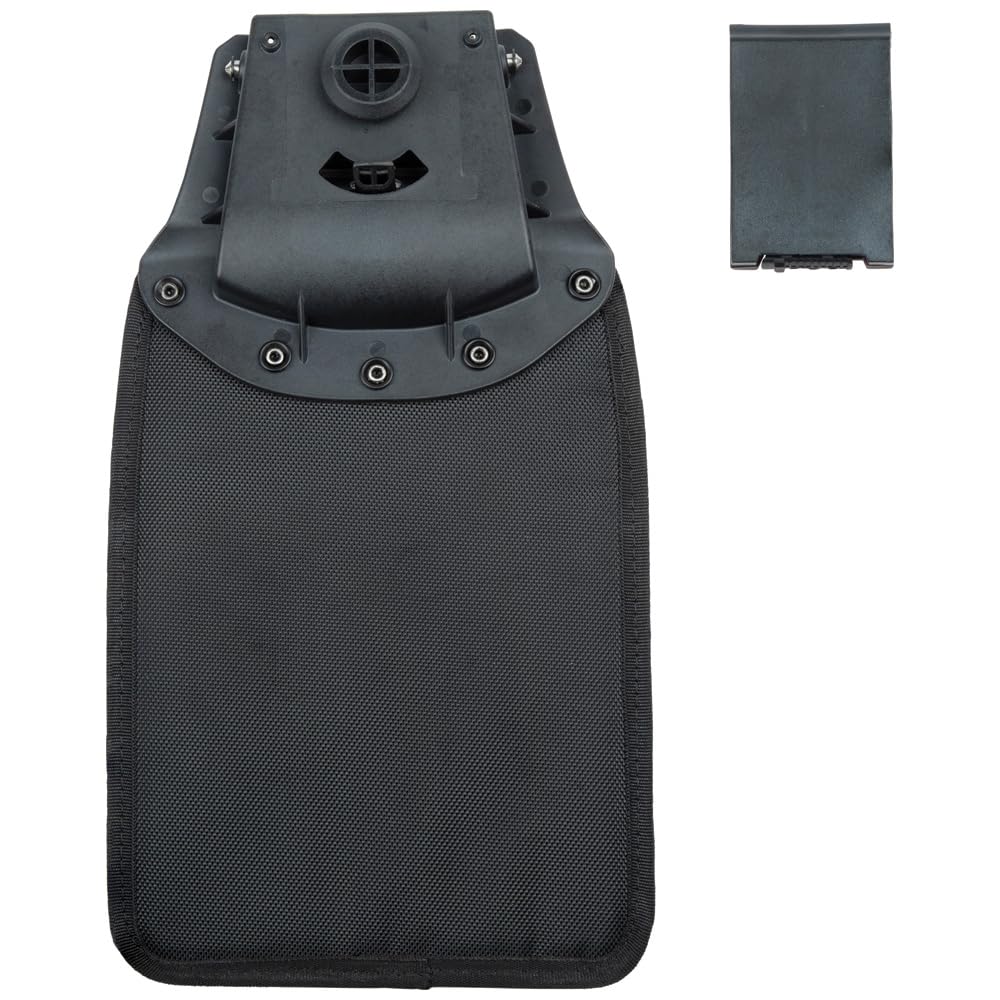 Klein Tools 55912 Tradesman Pro Modular Piping Tool Pouch with Belt Clip - Compatible with Klein Click Lock Wall Rack & Tool Belts | Ideal for Plumbers, Electricians & HVAC Technicians