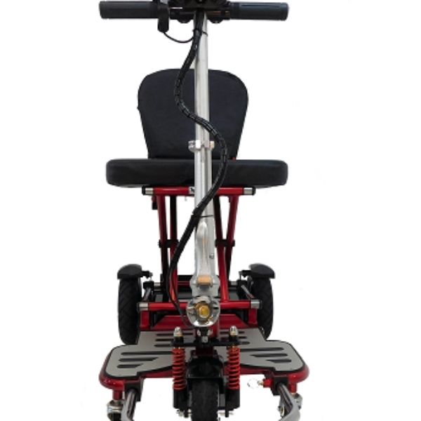 Triaxe Cruze Folding Mobility Scooter for Adults - Lightweight Electric Scooter with Long Battery Life - Perfect for Shopping, Travel & Outdoor Activities