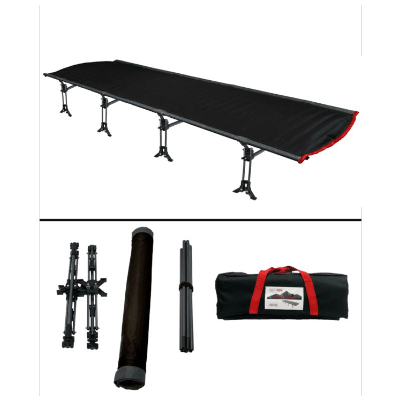 TravelChair AirTite Cot - Lightweight Portable Folding Camping Cot for Outdoor Adventures, Travel & Emergency Use - Perfect for Camping, Hiking, Backpacking & Guest Bed