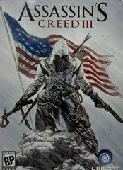 Assassin's Creed III Steelbook Edition - Complete in Box (CIB) for Xbox 360 | Action-Adventure Game with Historical Setting - Perfect for Gamers & Collectors