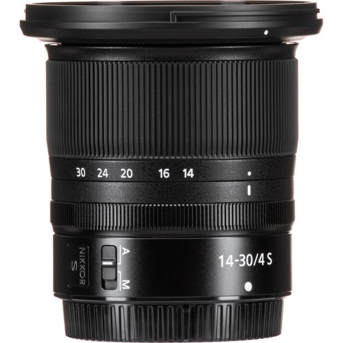 Nikon NIKKOR Z 14-30mm f/4 S Ultra Wide Angle Zoom Lens for Z Series Mirrorless Cameras - Perfect for Landscape, Architecture & Travel Photography