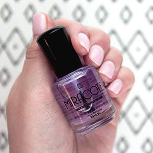 Miracle Gloss Top Coat - Quick Dry, Non-Yellowing, Long Lasting for Nail Polish Protection - Salon & Home Use