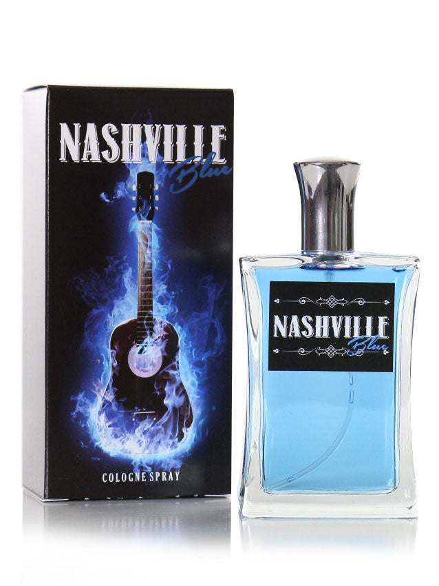 Murcielago NASHVILLE BLUE Authentic Men's Cologne Spray - Premium Fragrance for Date Nights & Special Occasions