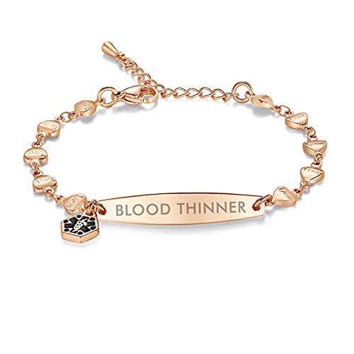 Rose gold-Blood thinner
