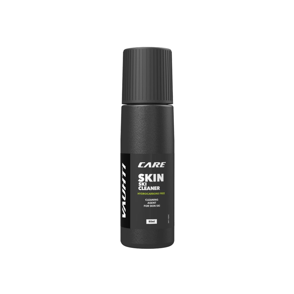 Vauhti Skin Ski Cleaner Wax Remover - 80ml Bottle for Ski & Snowboard Maintenance - Perfect for Pre-Wax Cleaning & Base Prep