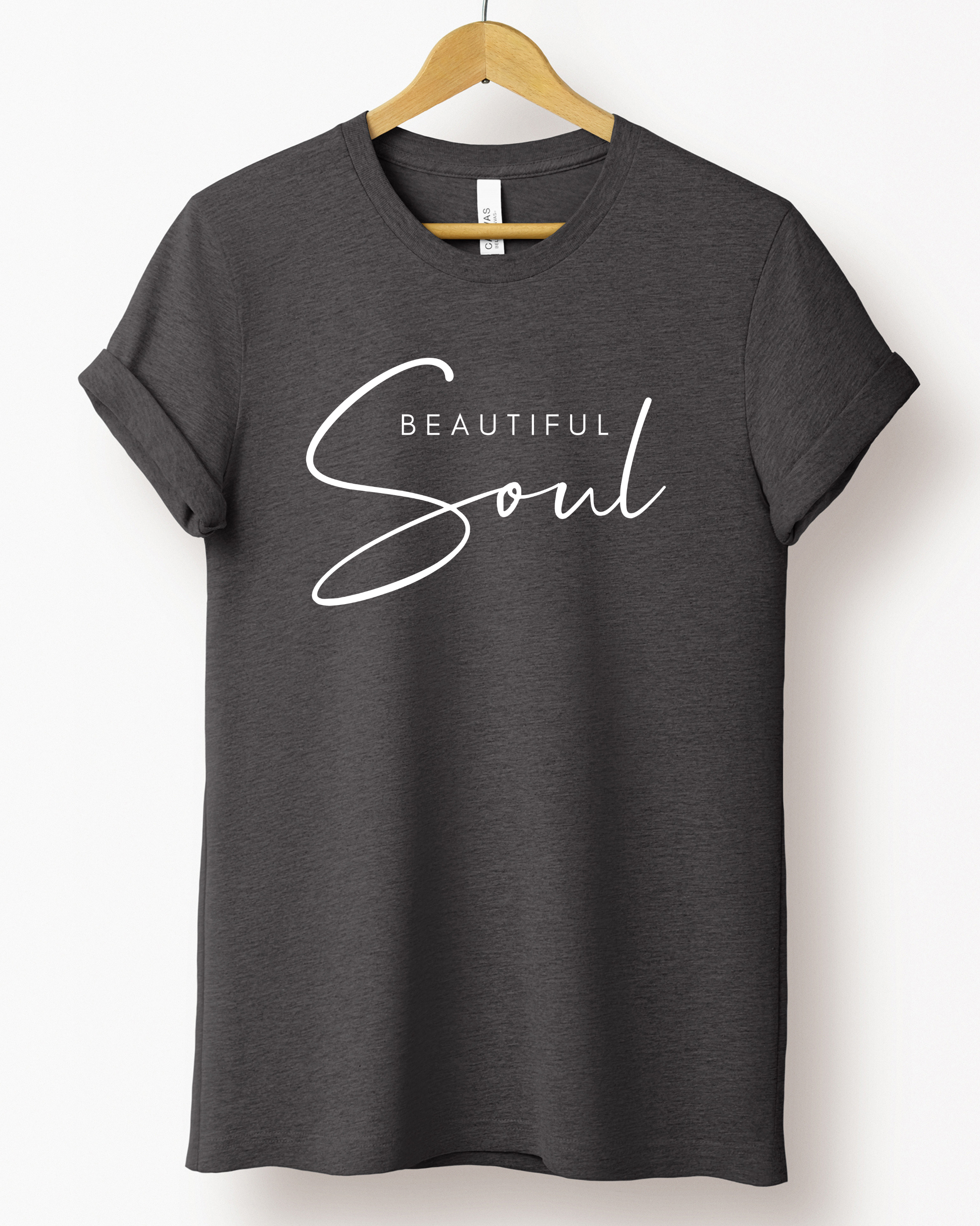 Beautiful Soul Tee - Bella Canvas Softstyle T-Shirt for Women | Comfortable & Stylish Casual Wear for Everyday Outfits