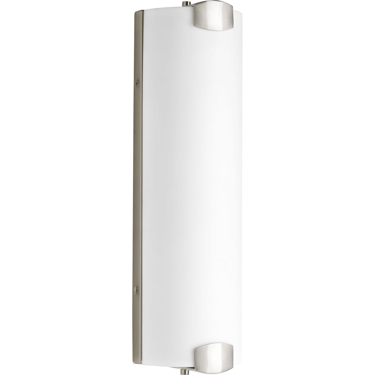 Progress Lighting P2093-0930K9 Balance 3-Light LED Bathroom Vanity Light Fixture - Modern Brushed Nickel Finish for Bedroom, Bathroom & Dressing Room Makeup Mirror Lighting