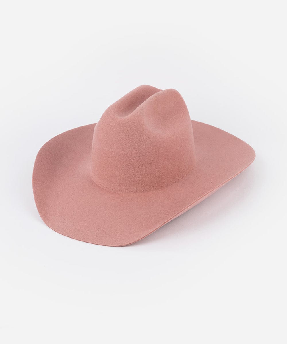 Teddy Cattleman Cowboy Hat for Men & Women - Western Style Felt Cowboy Hat with Adjustable Chin Strap - Perfect for Rodeo, Country Music Festivals & Outdoor Adventures