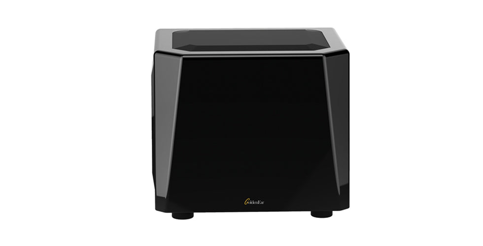 GoldenEar SuperSub X 1400W Dual Plane Inertially Balanced Subwoofer - Premium Home Theater & Music Bass System for Movies, Gaming & Hi-Fi Audio