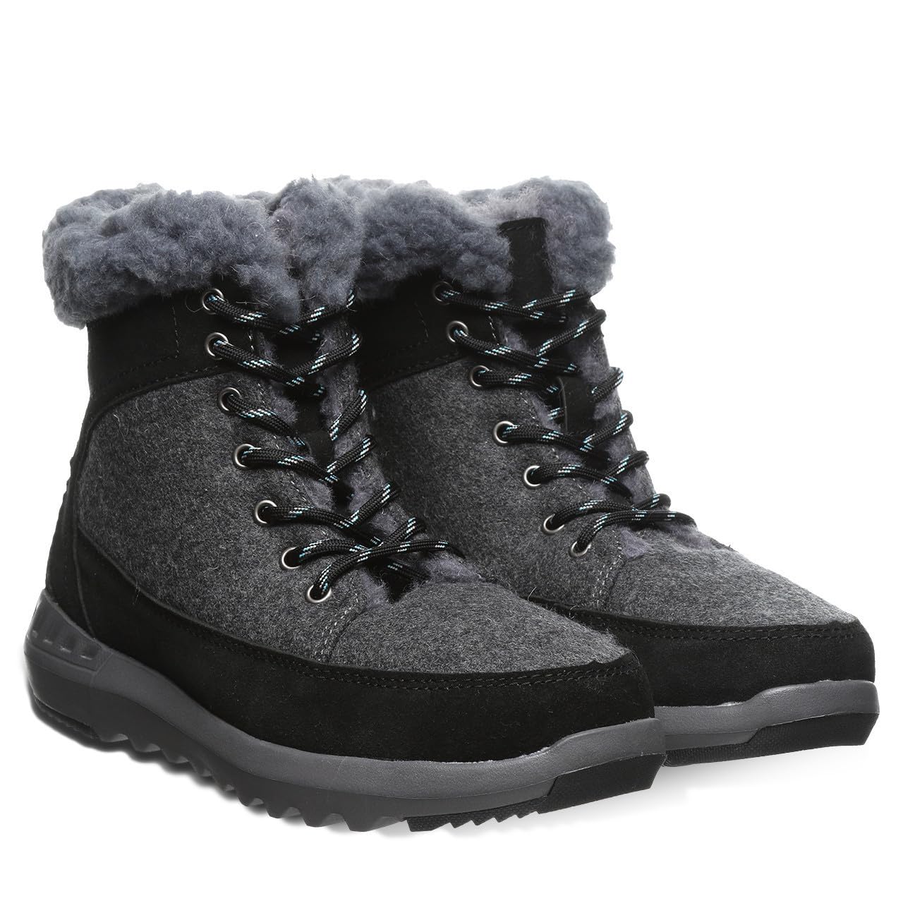 BEARPAW Women's Cheryl Suede Winter Boots - Comfortable & Warm Classic Ankle Boots for Women | Perfect for Snow, Hiking & Casual Outfits