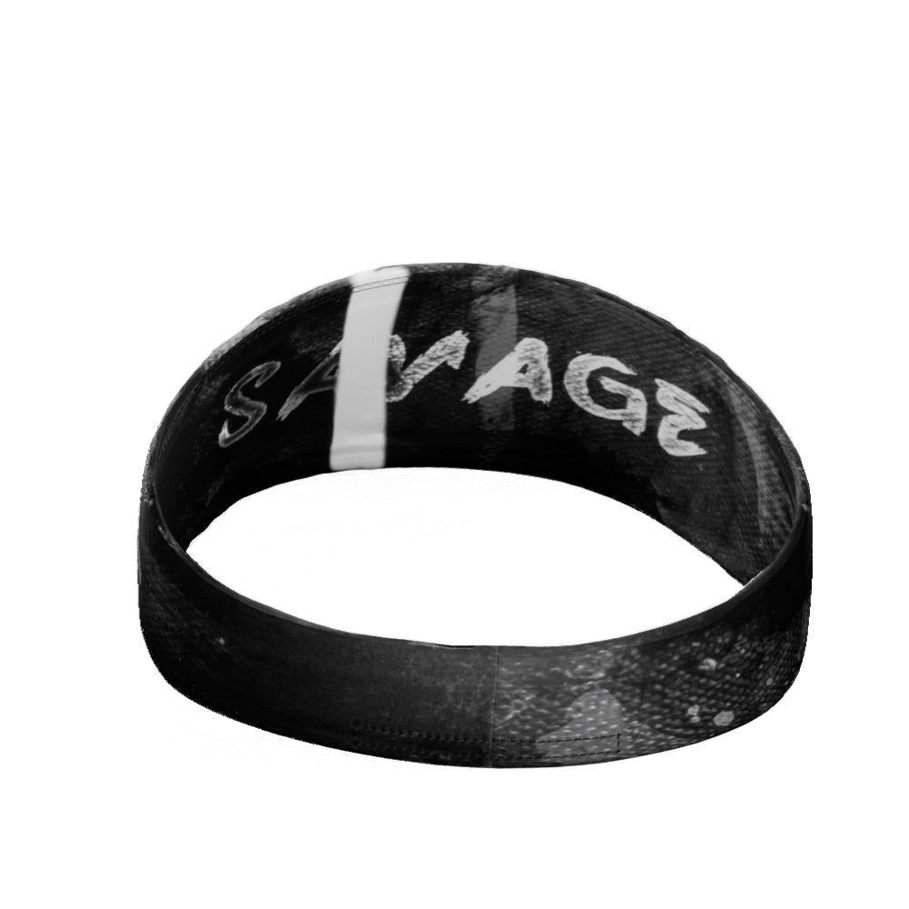 Savage Headband for Women & Men - Fashionable & Comfortable Hair Accessories for Sports, Workouts, and Everyday Use