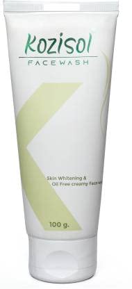 Kozisol Facial Cleanser 100G - Gentle Foaming Face Wash for Acne & Oily Skin - Perfect for Daily Skincare Routine & Travel