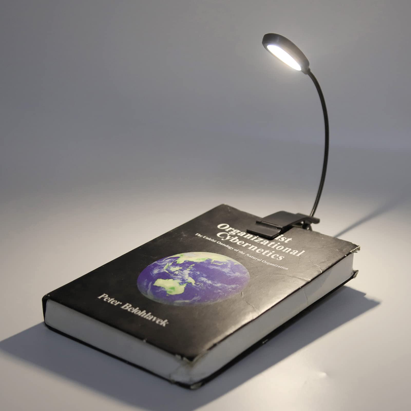 Clip-On Work Light with 9 Brightness Levels & Top Button Control - Portable Desk Lamp for Bedroom, Crafting, and Display - Adjustable Clamp Light with 3 Lighting Modes