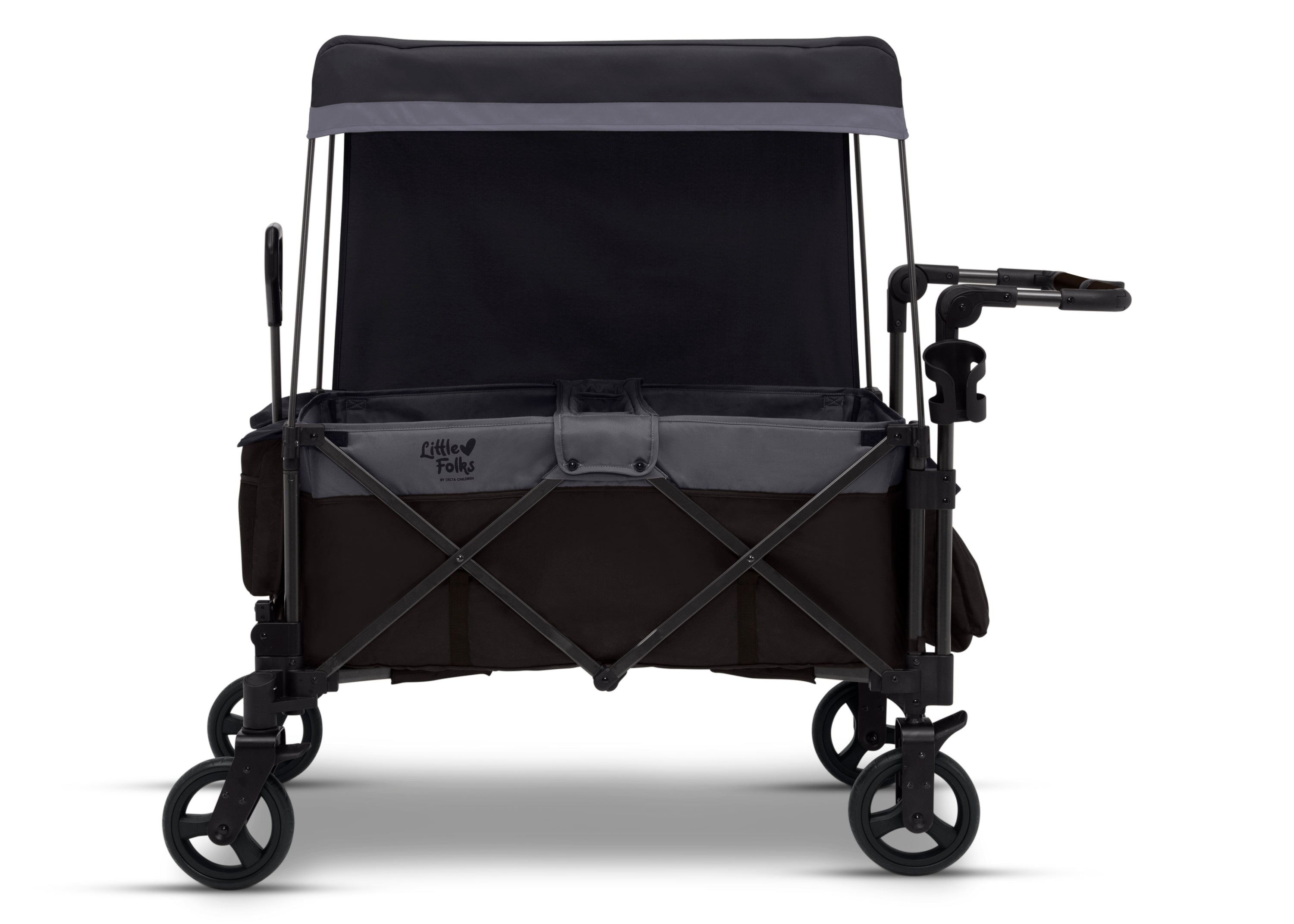 City Wagon Cruiser - Premium Urban Stroller for Kids | Lightweight Foldable Baby Stroller with Adjustable Canopy | Perfect for Shopping, Travel & Daily Walks