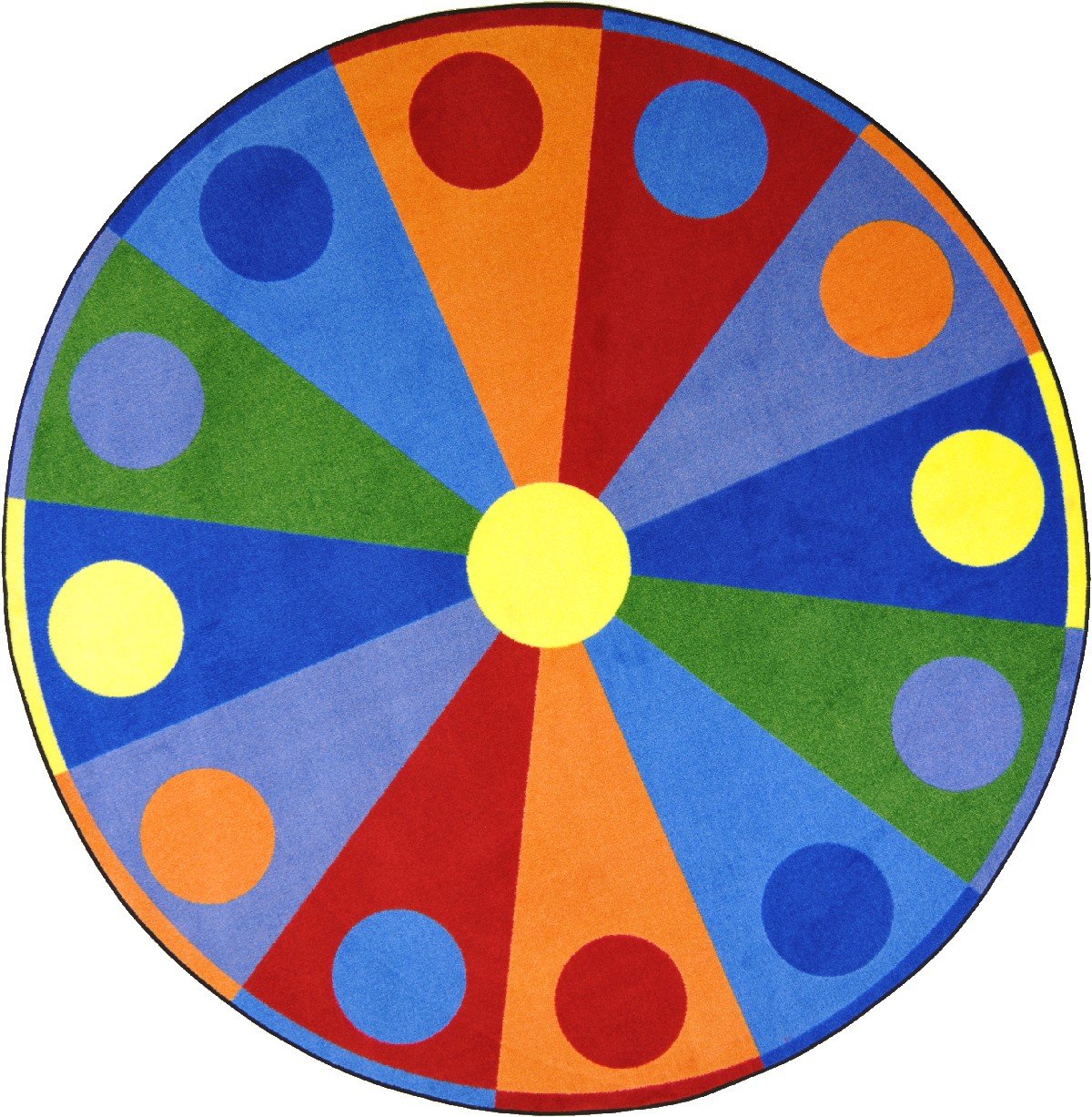 Color Wheel for Artists & Designers - Professional 12-Part Color Mixing Guide for Painting, DIY Crafts & Classroom Learning