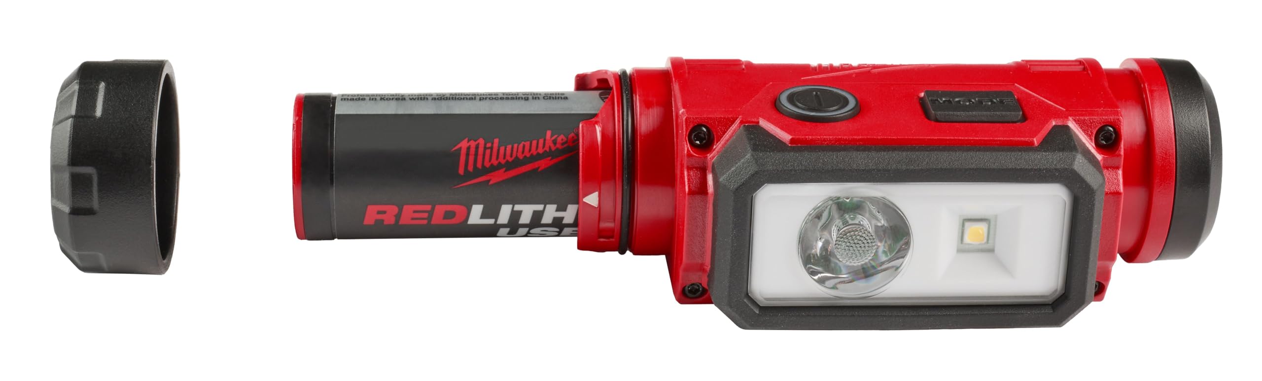 Milwaukee 2163-21 USB Rechargeable LED Headlamp with Battery & Charger - Bright Hands-Free Lighting for Camping, Hiking, Construction Work and Nighttime Repairs
