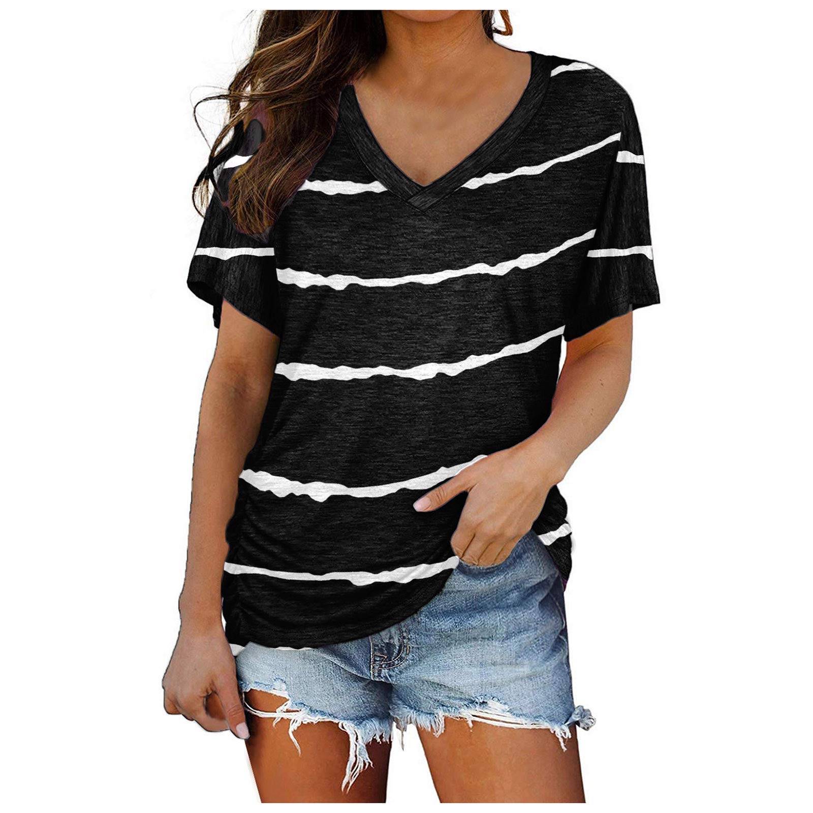 Sexy Sleeveless High Neck Racerback Crop Tops for Women - Trendy Halter Neck Summer Tank Top Vest (3-Pack, Black, Medium) | Perfect for Gym, Beach & Casual Outfits