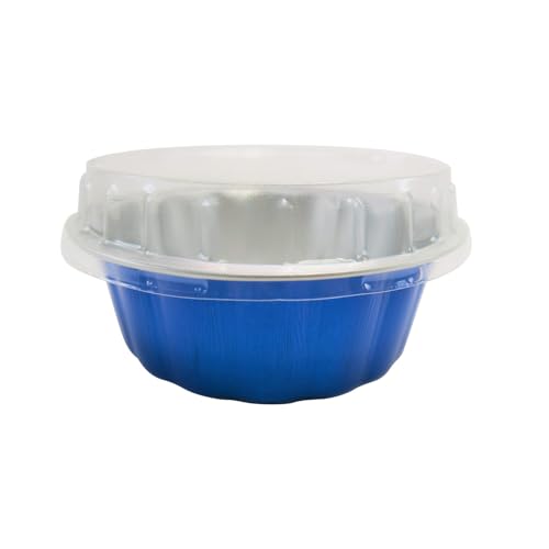 Blue With Lids