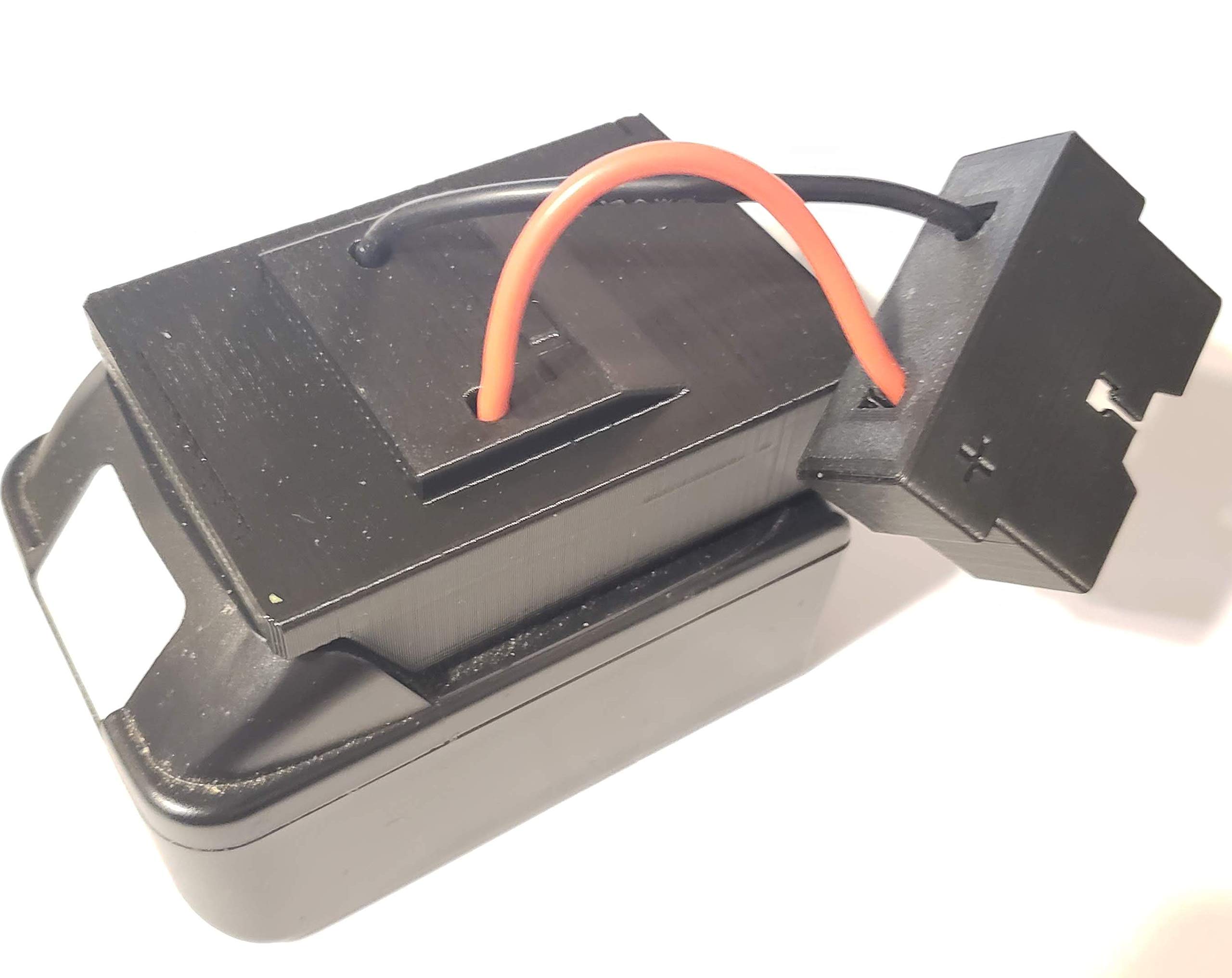 18V to 12V Battery Adapter Converter for Makita Power Tools - Compatible with Power Wheels Ride-On Toy Cars - DIY Power Tool Accessory for Kids Electric Vehicles & Toy Modifications