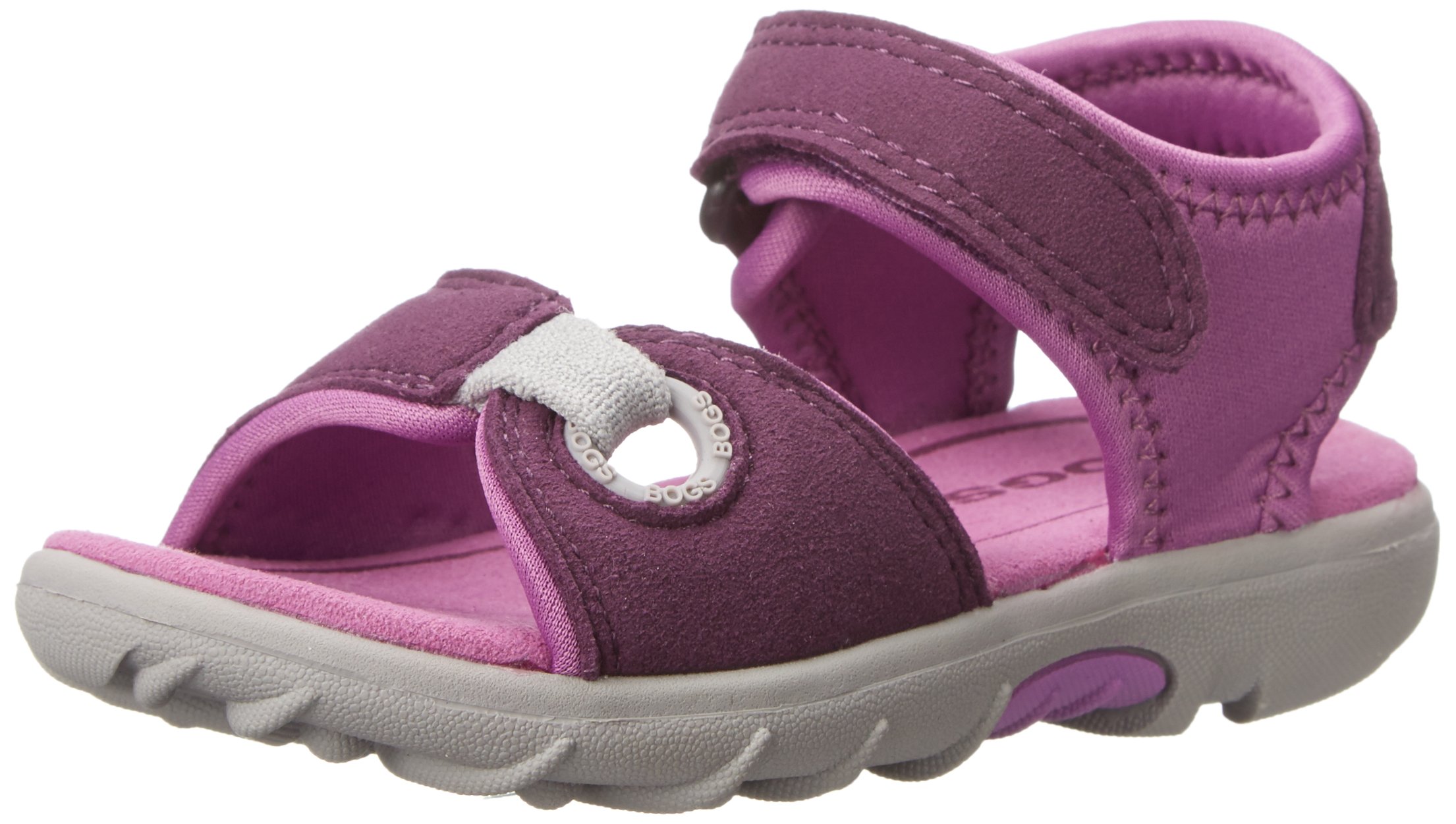Bogs Yukon Athletic Sandal for Kids - Lightweight Hiking & Water Shoes for Boys & Girls - Perfect for Outdoor Adventures, Beach & Pool Activities