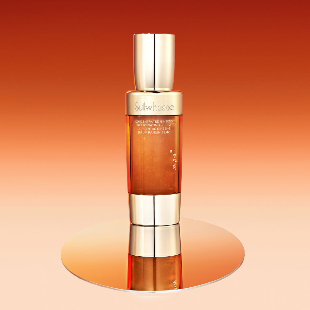 Concentrated Ginseng Rejuvenating Serum Mini - Anti-Aging Face Serum with Korean Red Ginseng Extract for Glowing Skin | Perfect for Daily Skincare Routine & Travel