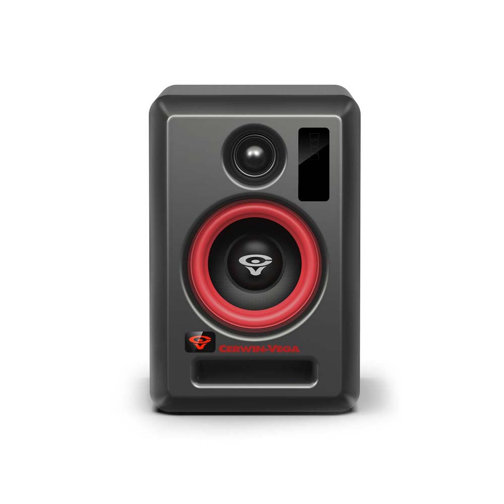 Cerwin Vega VEGA4SB HUB 4 2-Way Studio Monitor Speaker (HUB Only) - Professional Audio Equipment for Home Studios, DJ Booths & Recording Sessions