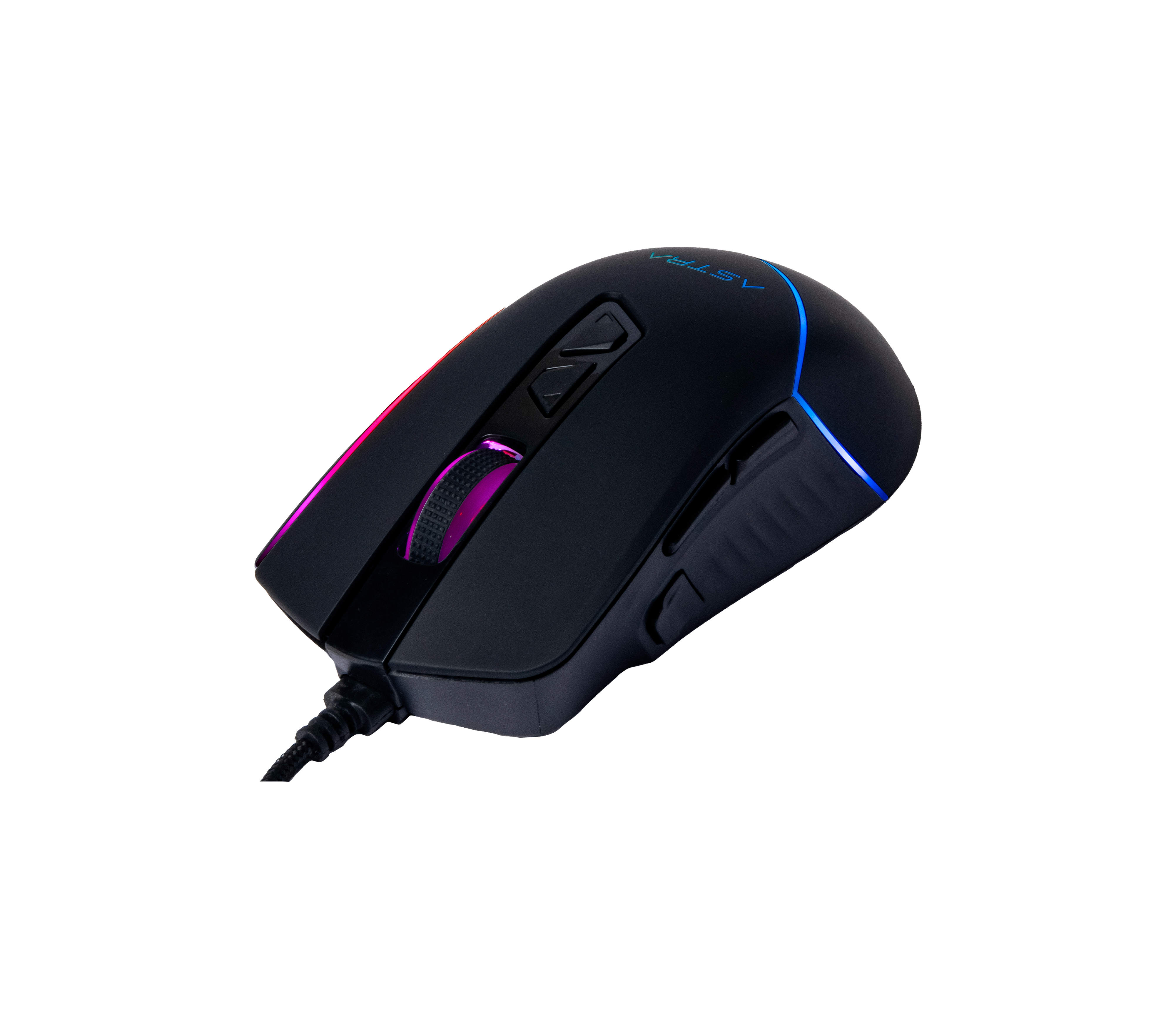 Wireless RGB Gaming Mouse with 9 Programmable Buttons, 12800 DPI, Ergonomic Design for PC & Mac - Perfect for FPS, MOBA & MMO Games