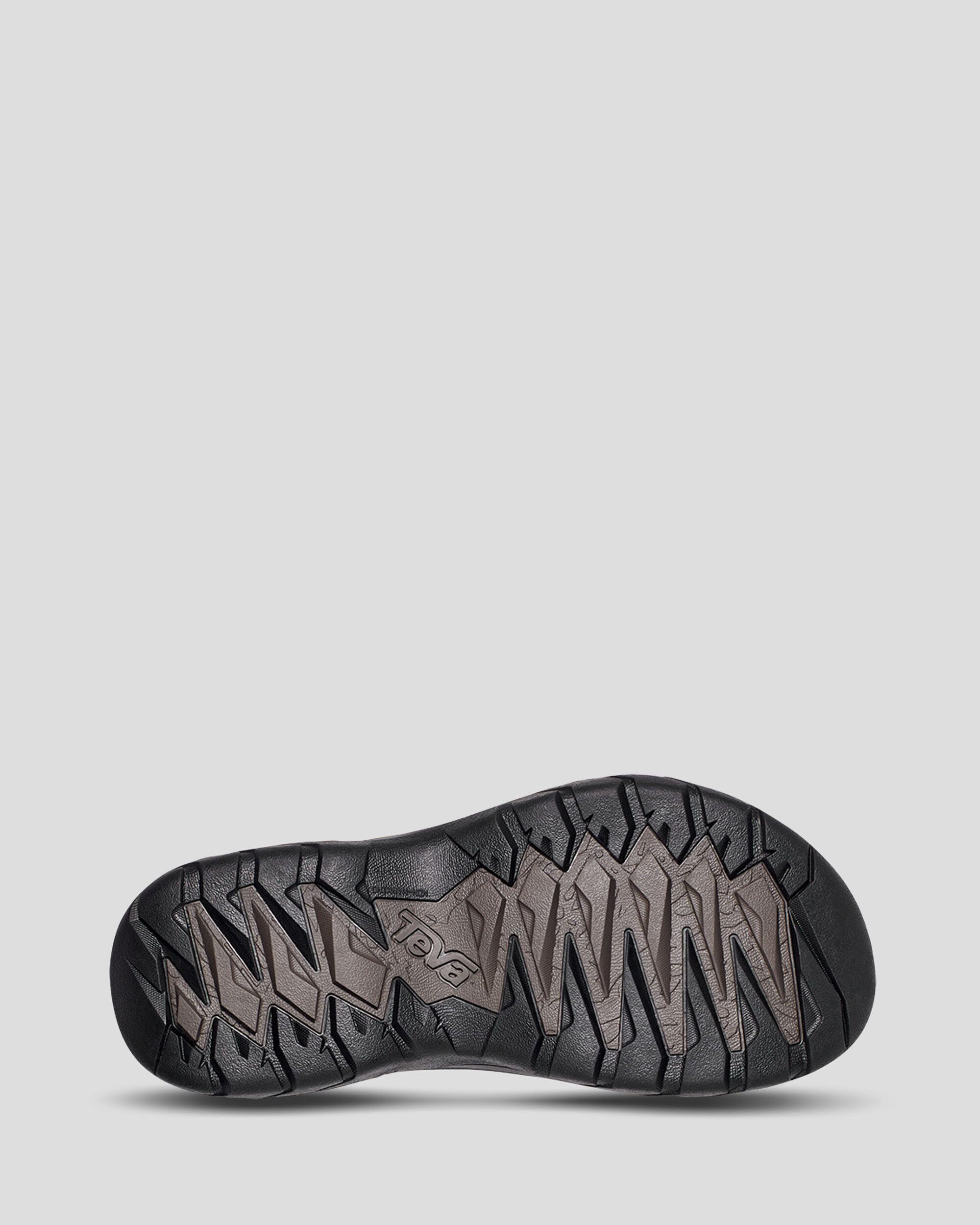 Men's Teva Terra Fi 5 Universal Sandals - Magma Black Grey | Waterproof Hiking & Outdoor Adventure Sandals for Men