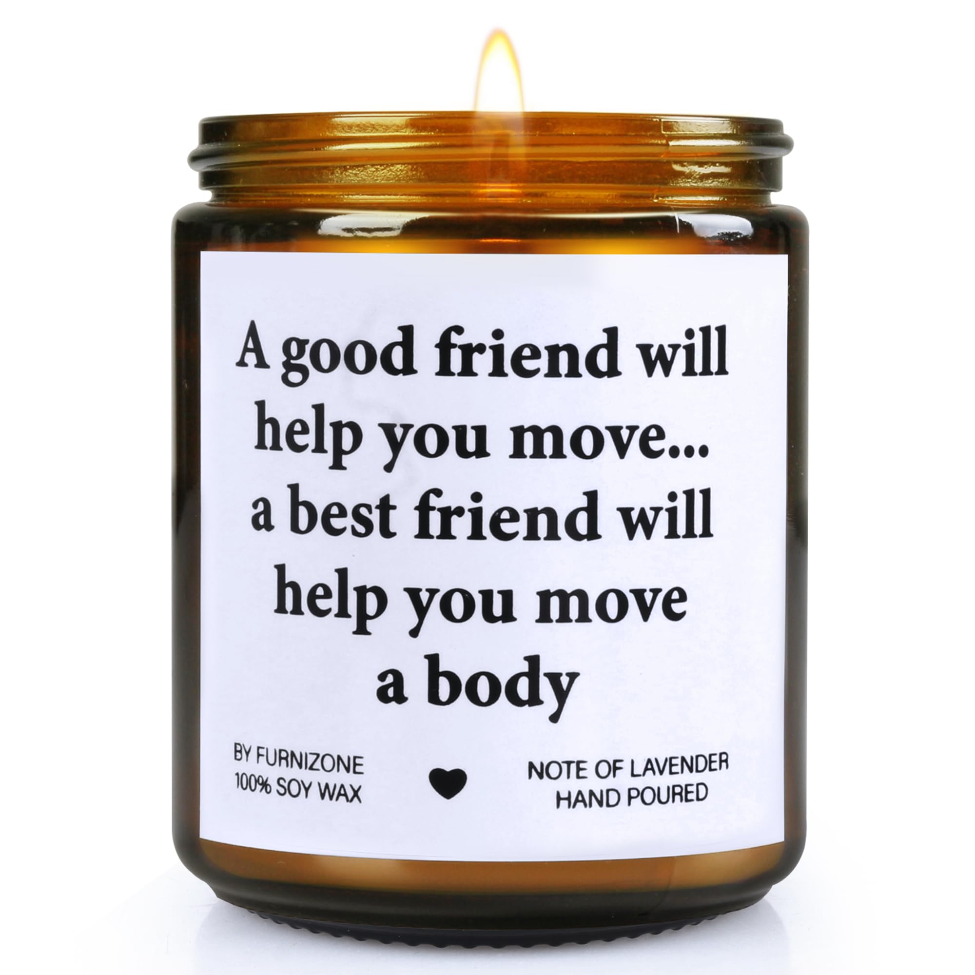 **Lavender Scented Soy Wax Candle - Natural Aromatherapy Gift for Women & Men, Birthday Present for Friends & Family - Home Decor & Relaxation - Stress Relief, Meditation, Yoga, Spa - Cozy Atmosphere for Bedroom, Bathroom, Office - Romantic Gift & Self-Care Essential - Perfect for Evenings, Spa Days, Relaxation & Creating a Peaceful Ambience - Ideal for Home, Office, Meditation, Yoga, Spa, Romantic Dinners, and Stress Relief**