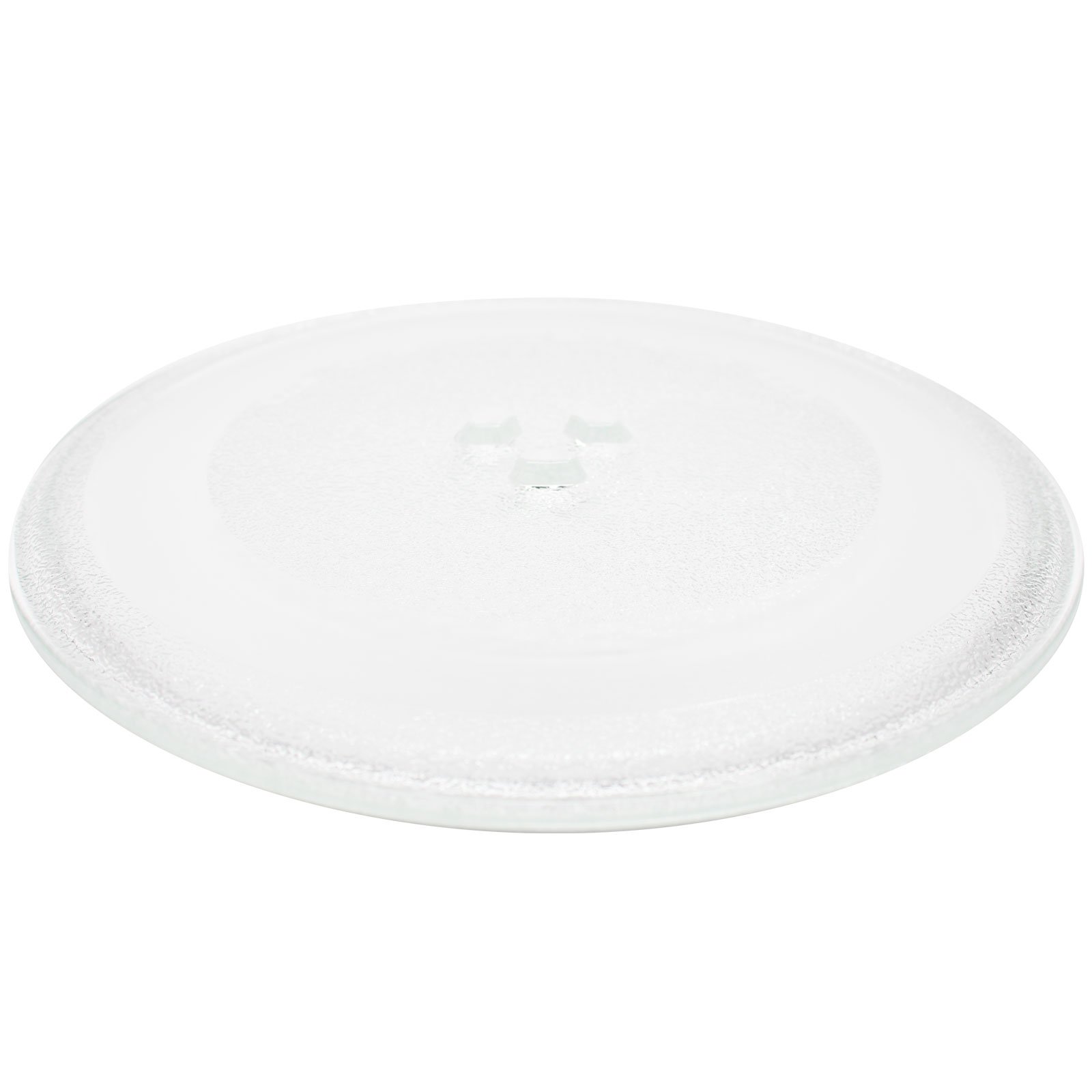 Rival 3517203600 Microwave Glass Plate Replacement - 10 Inch (255mm) Compatible Turntable Tray - Perfect for Smooth Rotation & Even Heating in Rival Microwaves