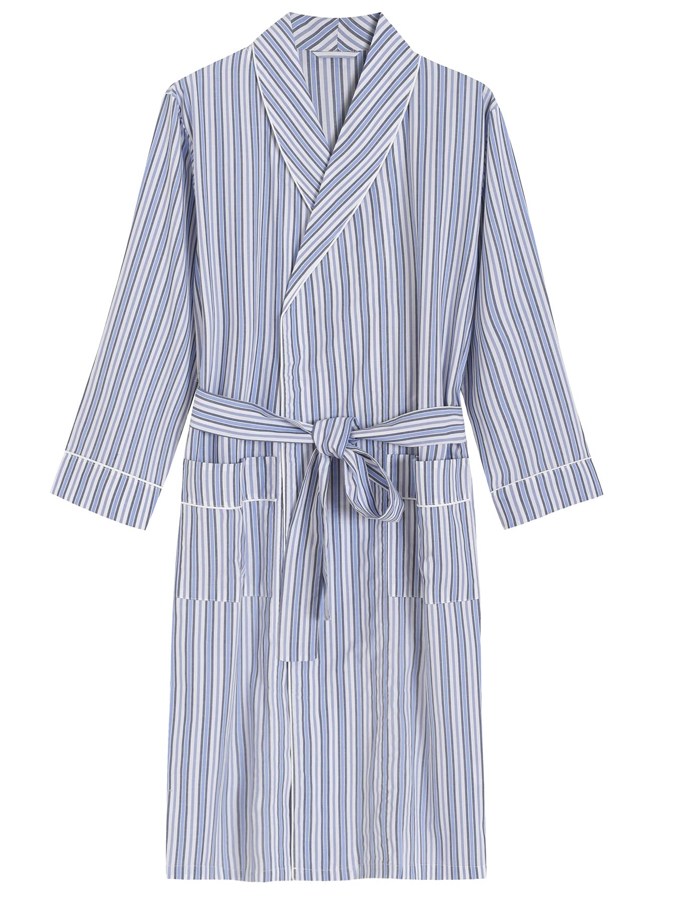 Navy White Stripe