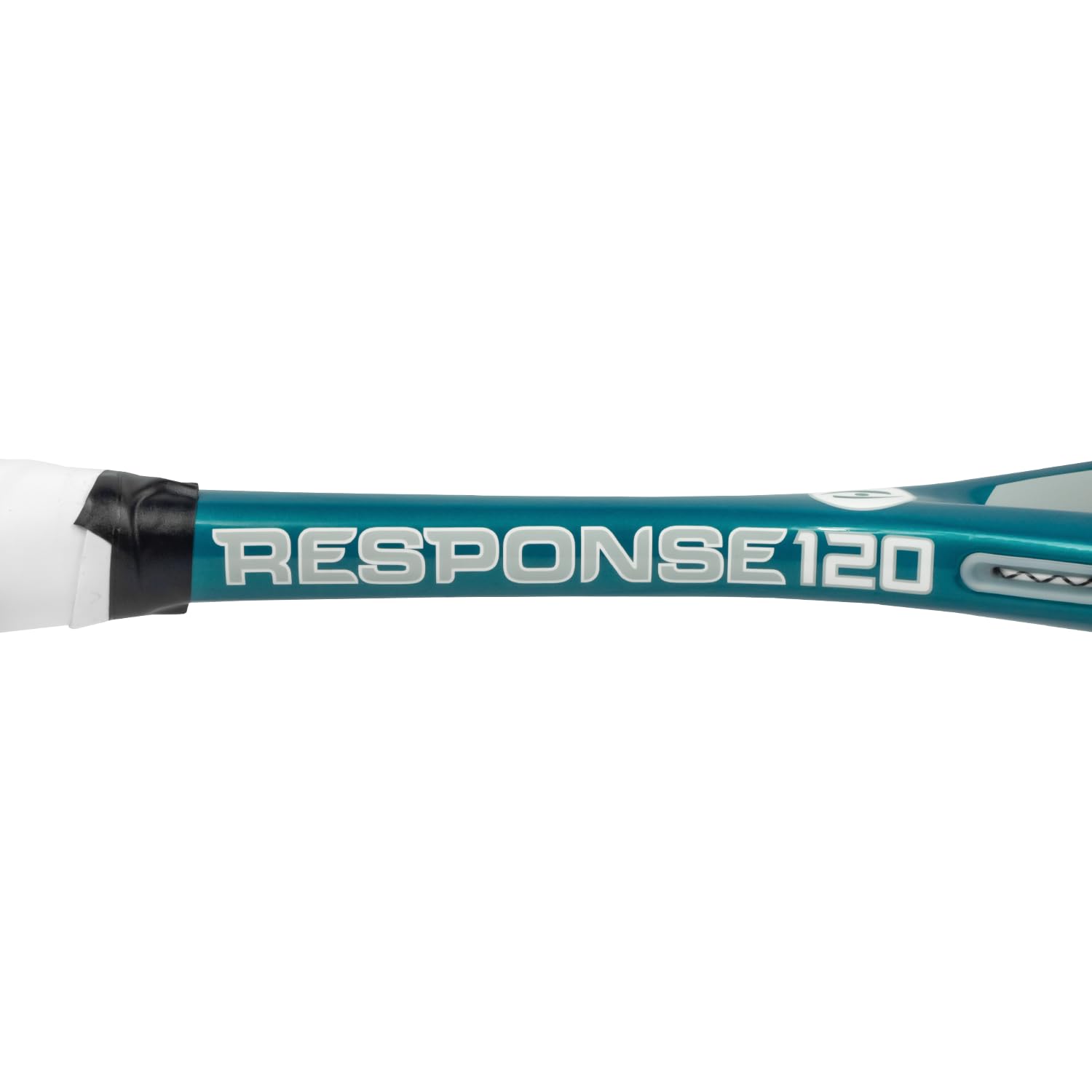 Harrow Response 120 Squash Racquet - Lightweight 120g Carbon Fiber Racquet for Power & Control | Teardrop Head Shape | Perfect for Intermediate & Advanced Players | Tournament & Training Use
