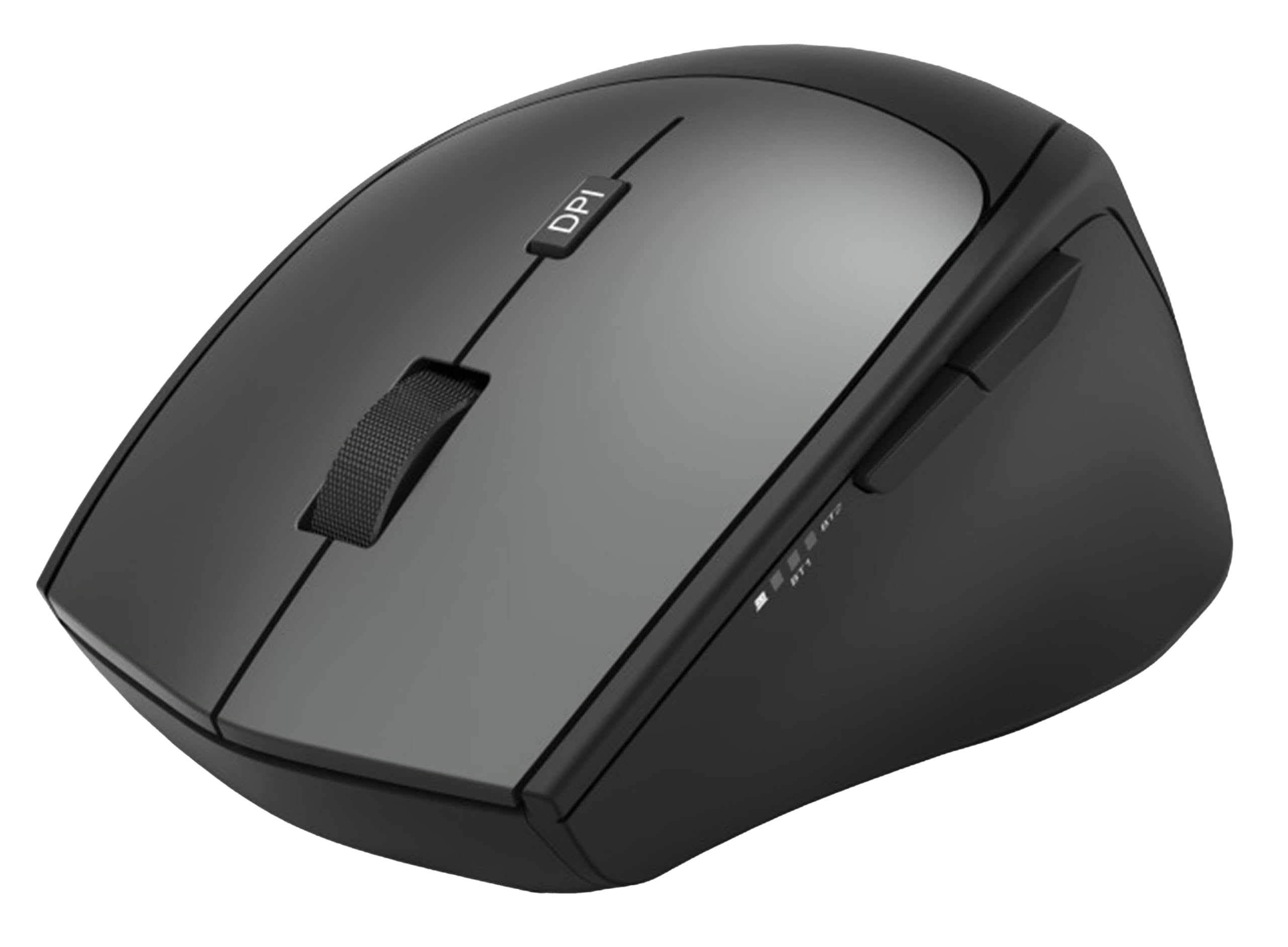 Wireless Keyboard and Mouse Set by Hama - Multi-Device Bluetooth Keyboard & Mouse Combo (Black/Anthracite) for Home Office, Gaming & Productivity