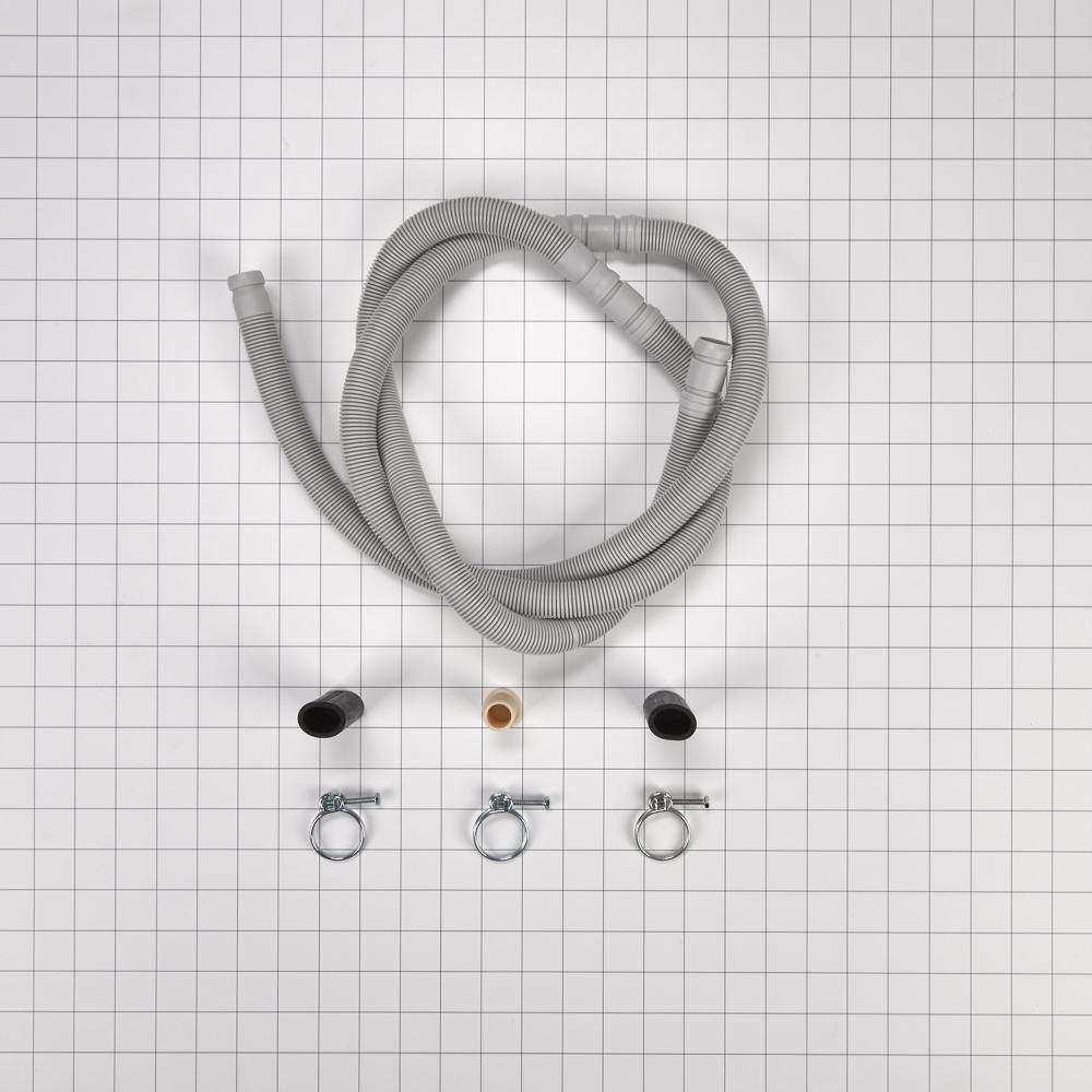 Amana W10712310 Dishwasher Drain Hose Replacement - Compatible with Amana Dishwashers - Durable & Flexible for Easy Installation - Perfect for Kitchen Upgrades & Appliance Repairs
