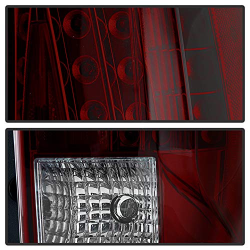 07-14 Chevy Escalade Tail Lights (Excluding Premium Models) - Red Smoked OE Replacement for Improved Visibility & Style | Perfect for Night Driving & Custom Car Upgrades