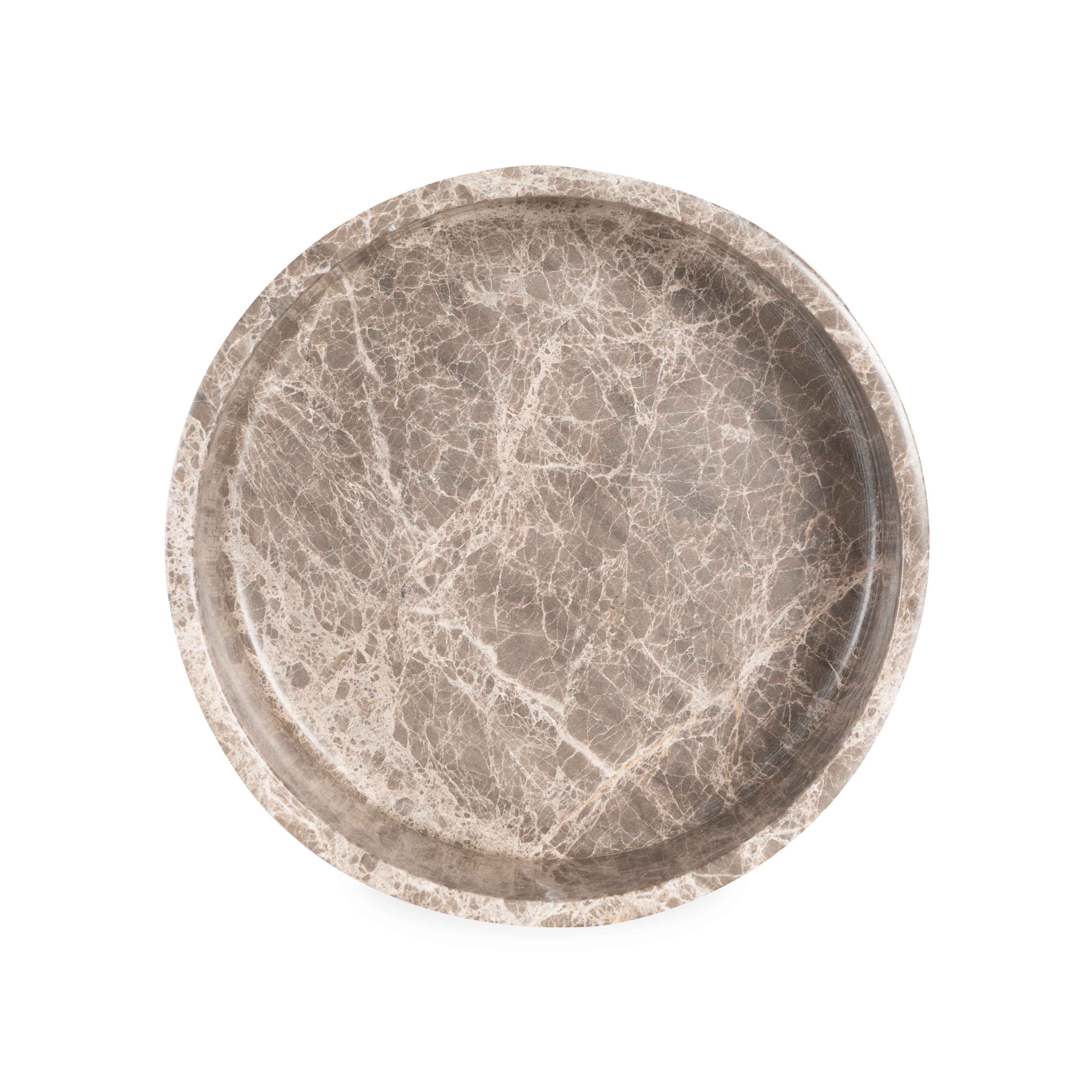 Elegant Marble Fruit Bowl - Premium Handcrafted Stone Serving Bowl for Fresh Fruits, Snacks & Decor - Perfect for Kitchen, Dining Table & Home Decor