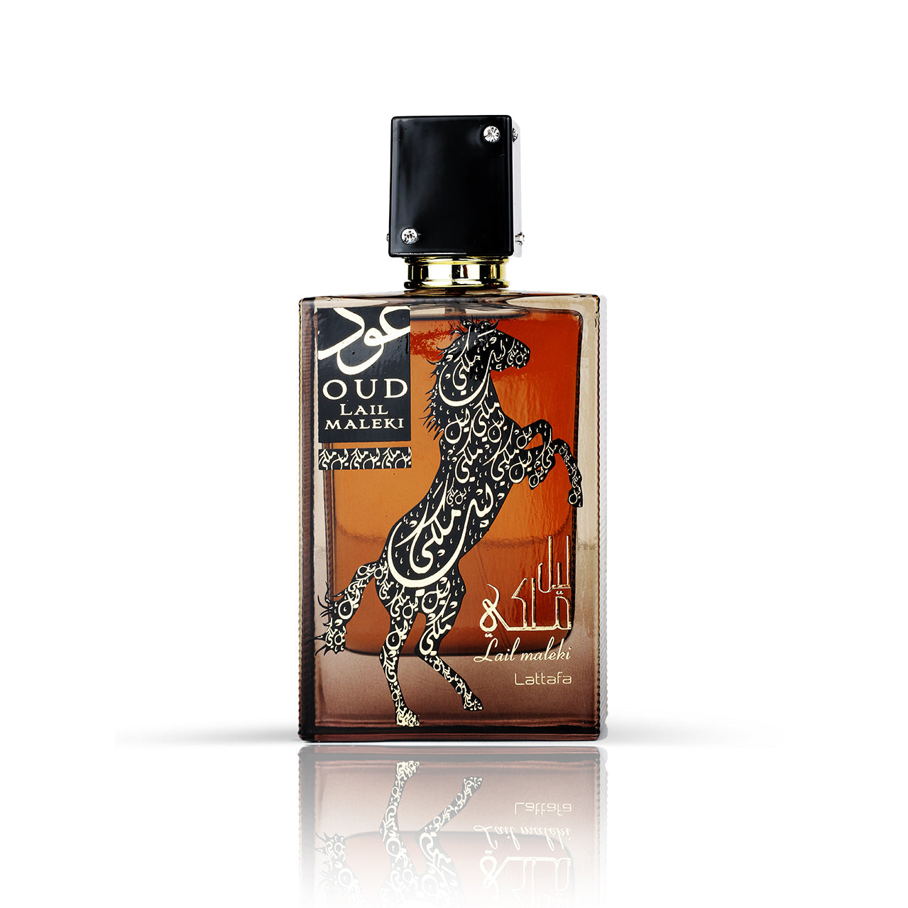 Lail Maleki Oud Eau de Parfum - 100ml Luxury Perfume for Men & Women - Long Lasting Oriental Scent for Evening Wear, Special Occasions & Romantic Dates