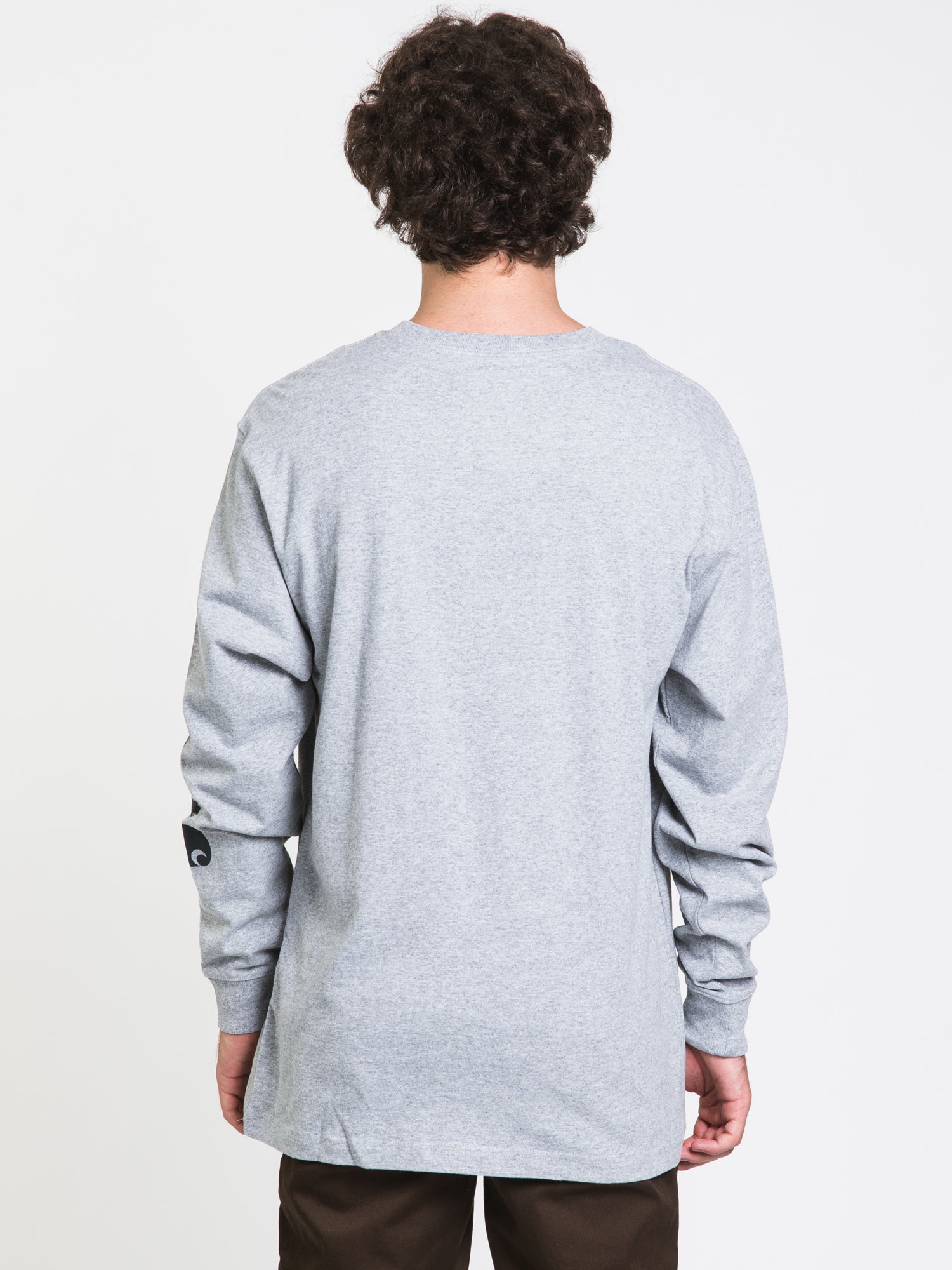 Carhartt Signature Long Sleeve T-Shirt for Men & Women | Durable Cotton Work Shirt | Comfortable Casual Wear for Construction, Outdoor & Everyday Use | Clearance Sale